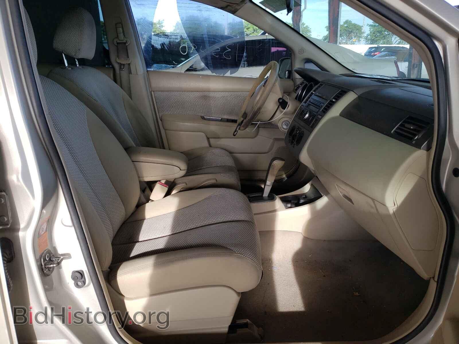 2007 NISSAN VERSA - VIN: 3N1BC11E77L398162 - Фото 5