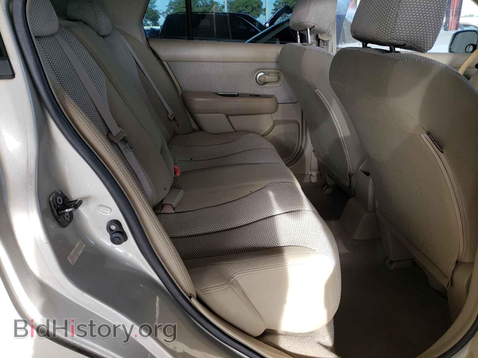 2007 NISSAN VERSA - VIN: 3N1BC11E77L398162 - Фото 6