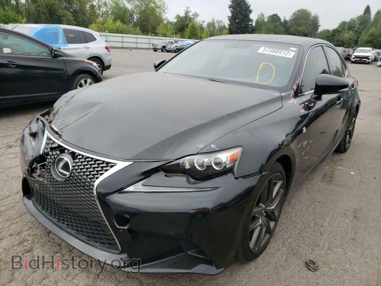2014 LEXUS IS - VIN: JTHBE1D21E5005065 - Фото 2