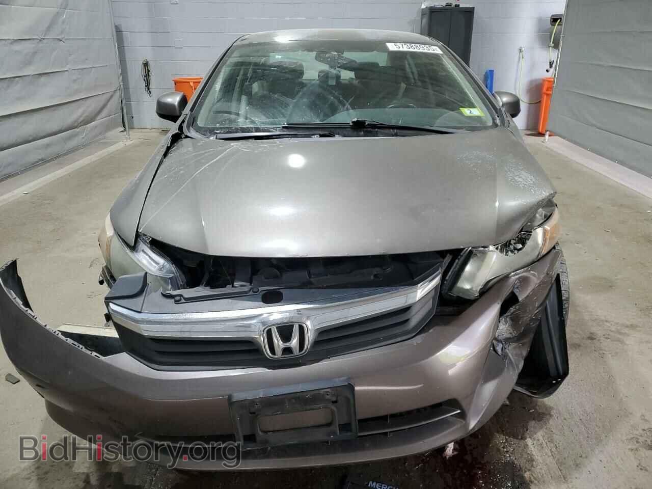 2012 HONDA CIVIC - VIN: 2HGFB2F5XCH588526 - Фото 5