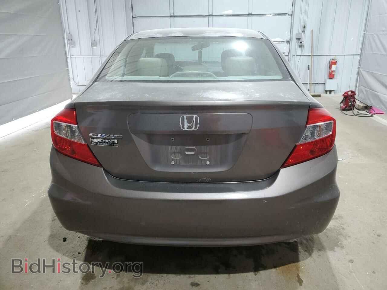 2012 HONDA CIVIC - VIN: 2HGFB2F5XCH588526 - Фото 6