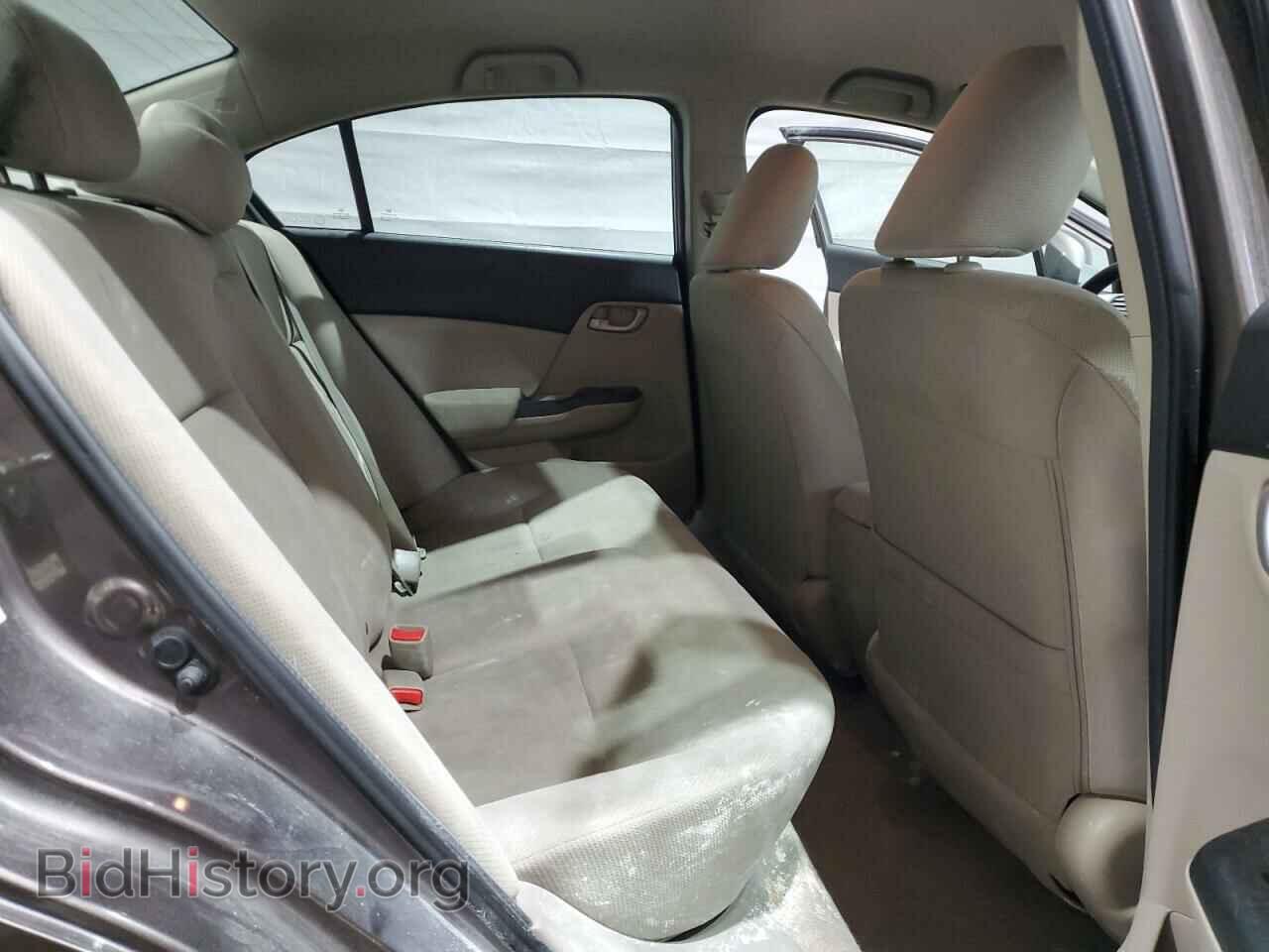 2012 HONDA CIVIC - VIN: 2HGFB2F5XCH588526 - Фото 10