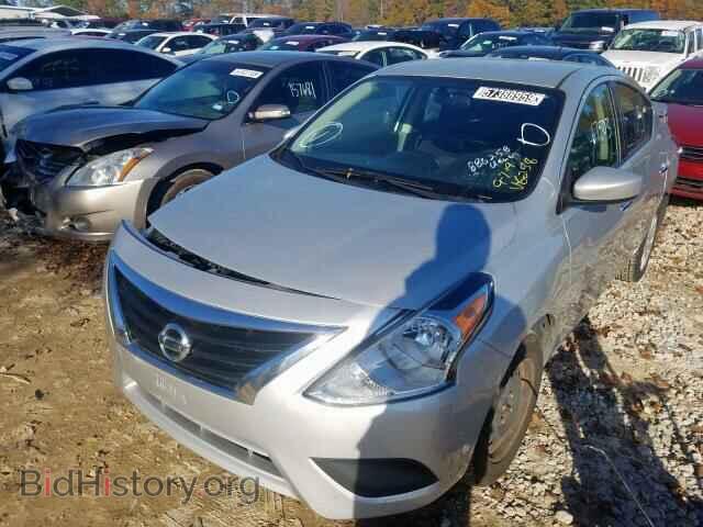 2016 NISSAN VERSA - VIN: 3N1CN7AP2GL886258 - Фото 2