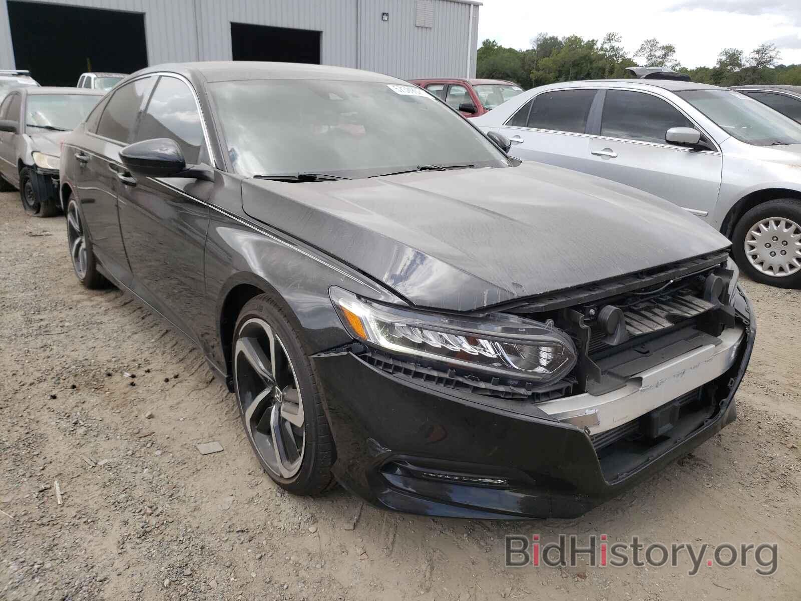 Фотография 1HGCV1F35JA032297 - HONDA ACCORD 2018