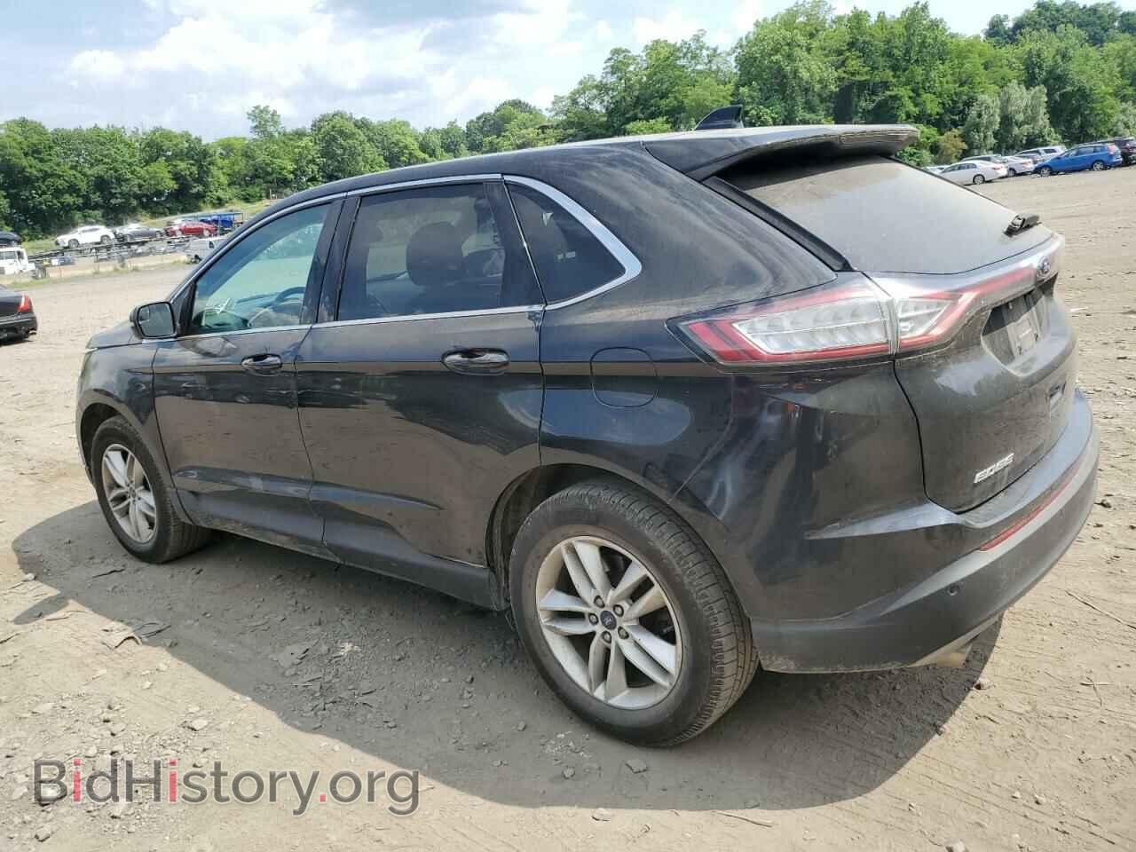 2015 FORD EDGE - VIN: 2FMTK4J99FBC08487 - Photo 2