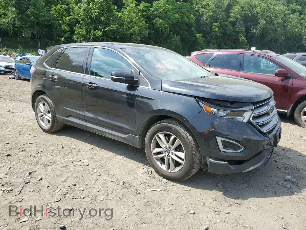 2015 FORD EDGE - VIN: 2FMTK4J99FBC08487 - Photo 4