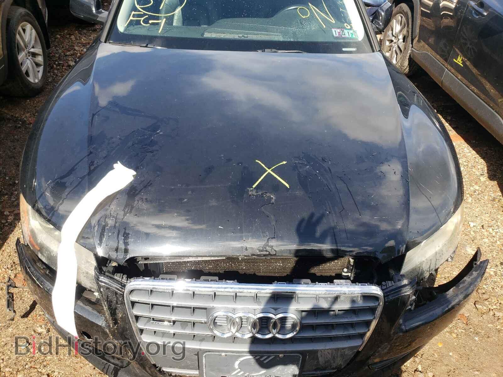 2011 AUDI A5 - VIN: WAULFAFR2BA086428 - Фото 7