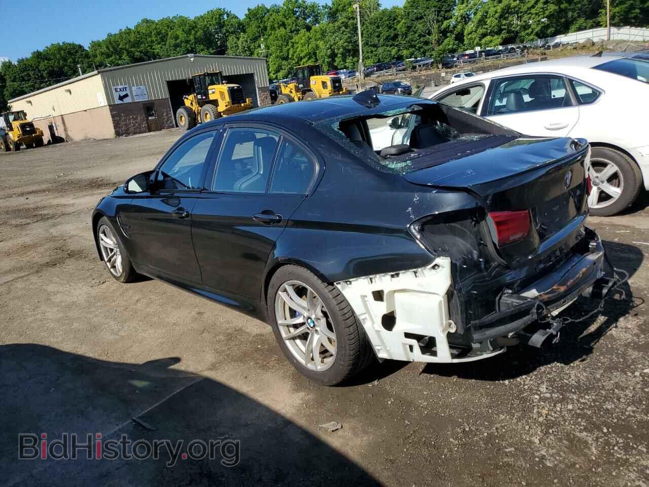 2018 BMW M3 - VIN: WBS8M9C56J5J78978 - Photo 2