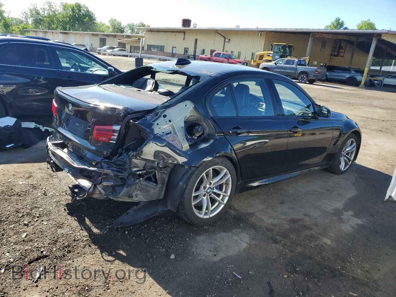 2018 BMW M3 - VIN: WBS8M9C56J5J78978 - Photo 3