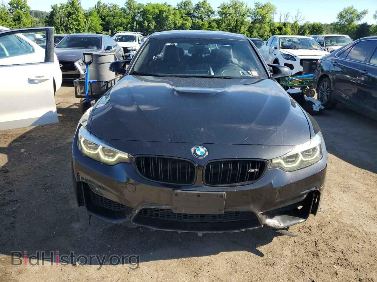 2018 BMW M3 - VIN: WBS8M9C56J5J78978 - Photo 5