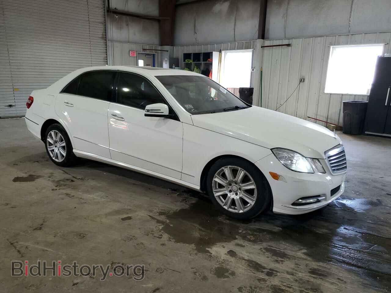 2013 MERCEDES-BENZ E-CLASS - VIN: WDDHF8JB1DA731963 - Фото 4