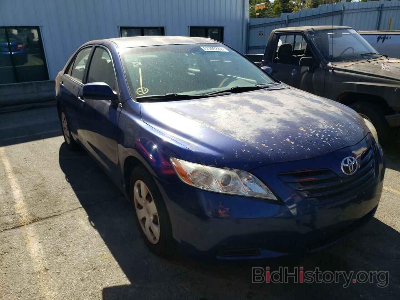 Photo 4T4BE46KX8R039890 - TOYOTA CAMRY 2008