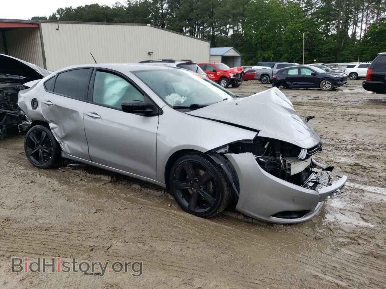 2015 DODGE DART - VIN: 1C3CDFBB5FD200395 - Фото 4