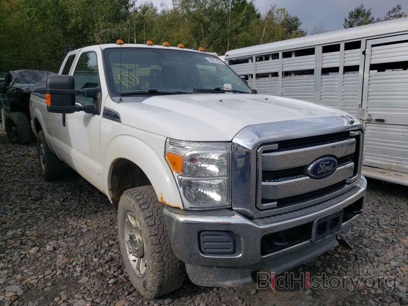 Photo 1FT7X2B66CEA86252 - FORD F250 2012