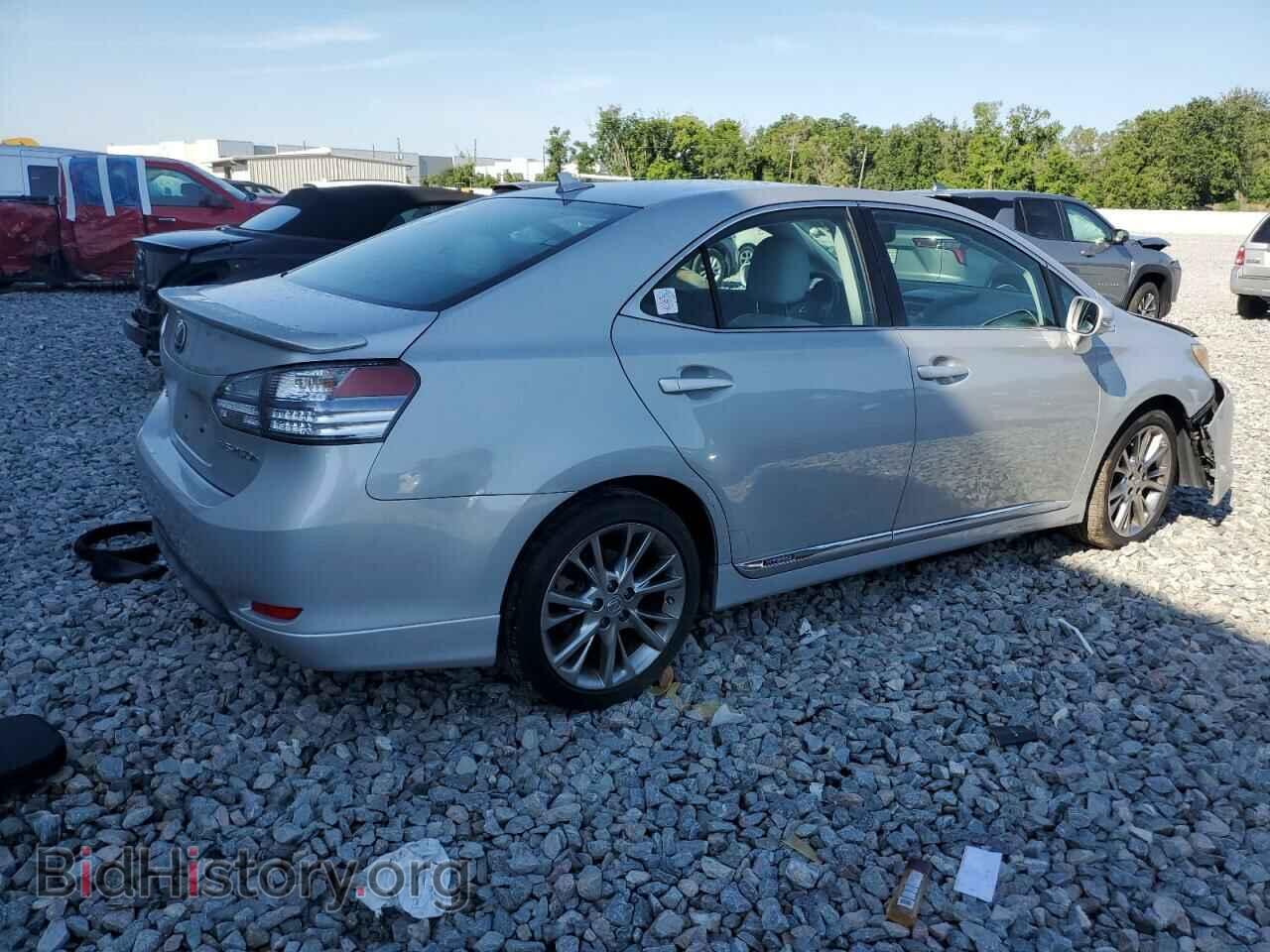 2010 LEXUS HS - VIN: JTHBB1BA7A2001701 - Photo 3