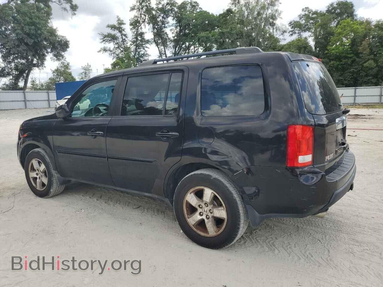 2011 HONDA PILOT - VIN: 5FNYF3H54BB011803 - Фото 2