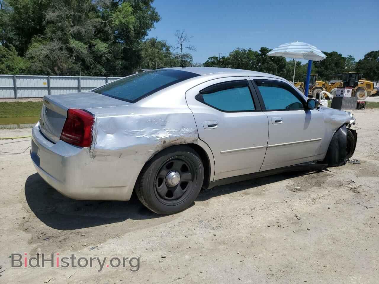 2008 DODGE CHARGER - VIN: 2B3LA43H78H294329 - Фото 3