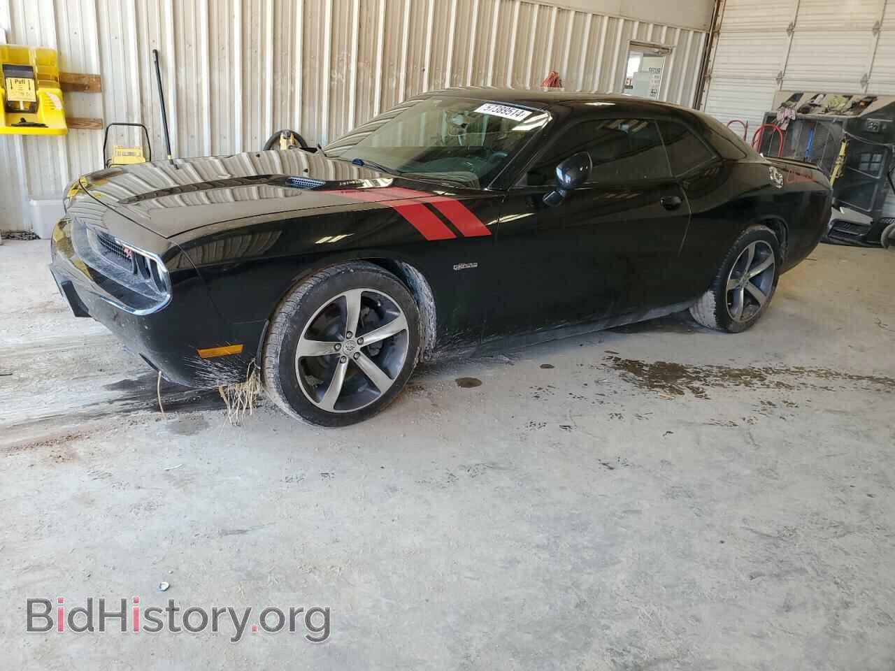 Фотография 2C3CDYBT8EH218363 - DODGE CHALLENGER 2014