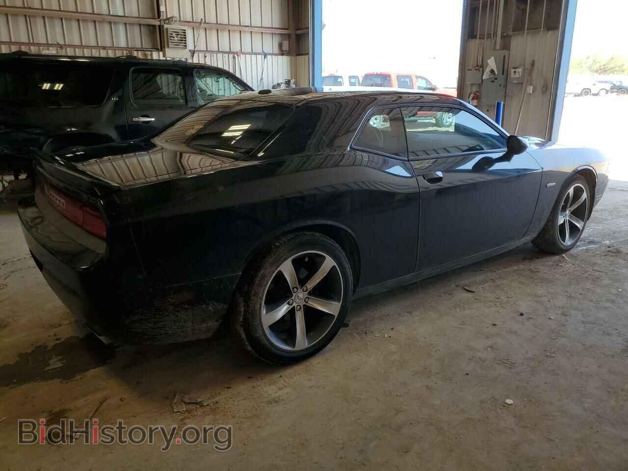 2014 DODGE CHALLENGER - VIN: 2C3CDYBT8EH218363 - Фото 3