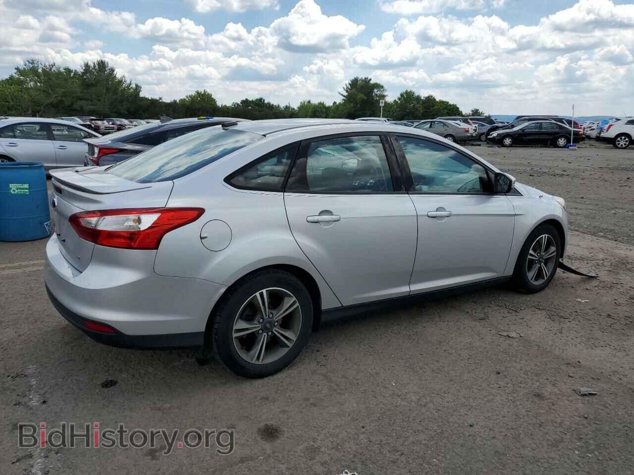 2014 FORD FOCUS - VIN: 1FADP3F22EL319841 - Фото 3