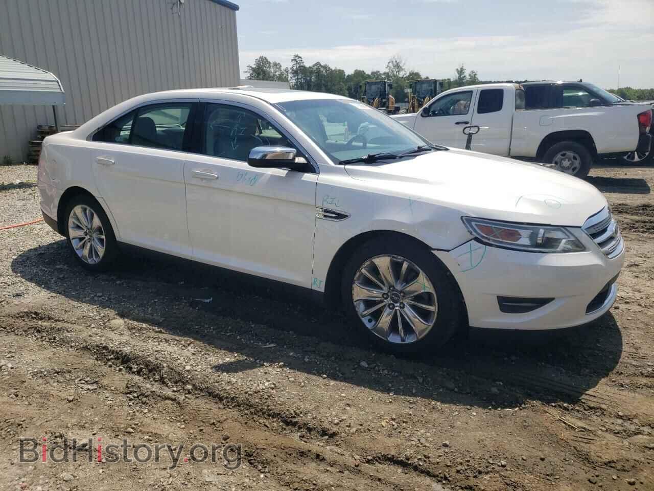 2012 FORD TAURUS - VIN: 1FAHP2FW8CG132382 - Фото 4