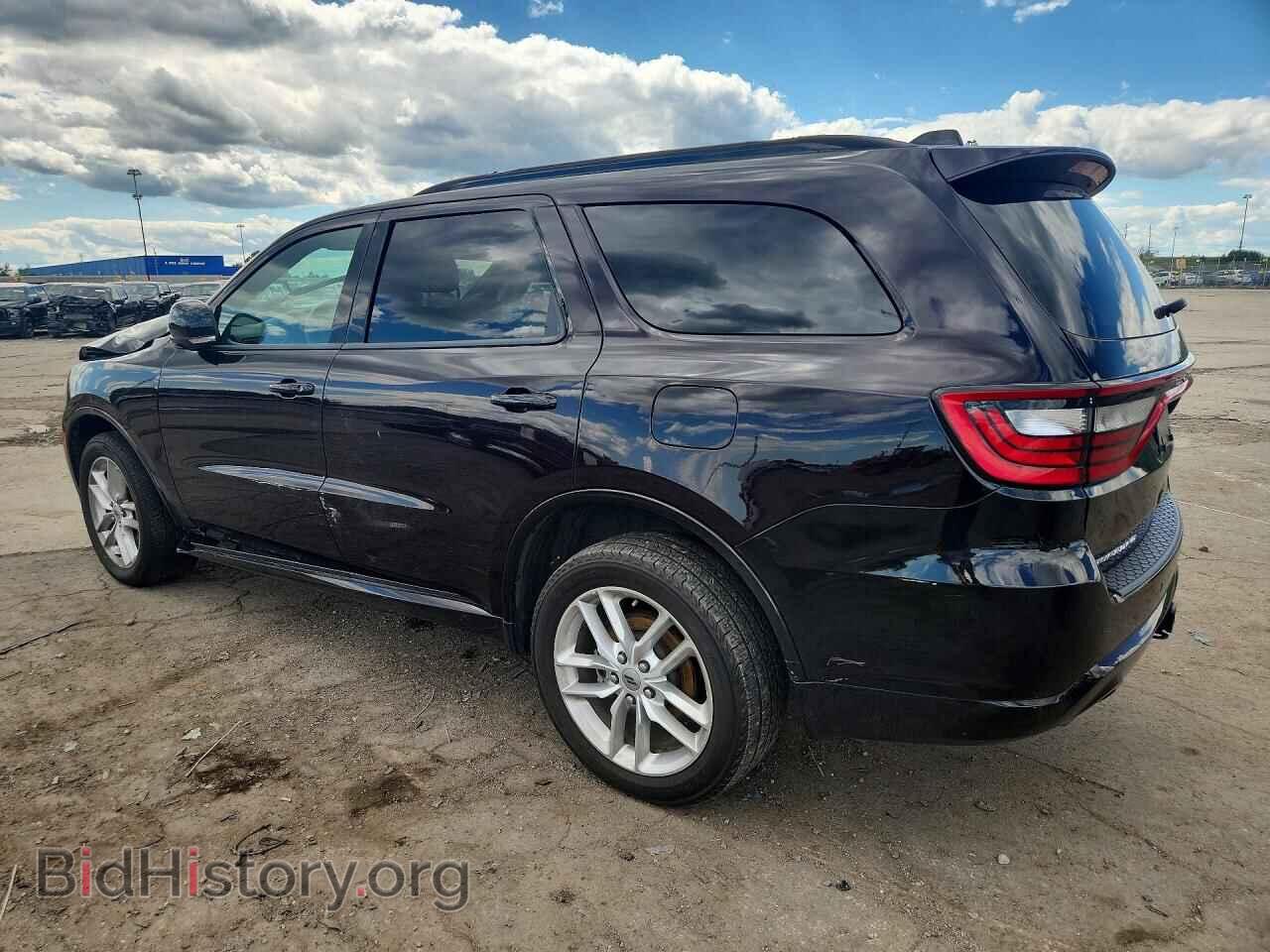 2023 DODGE DURANGO - VIN: 1C4RDJDG7PC677225 - Фото 2