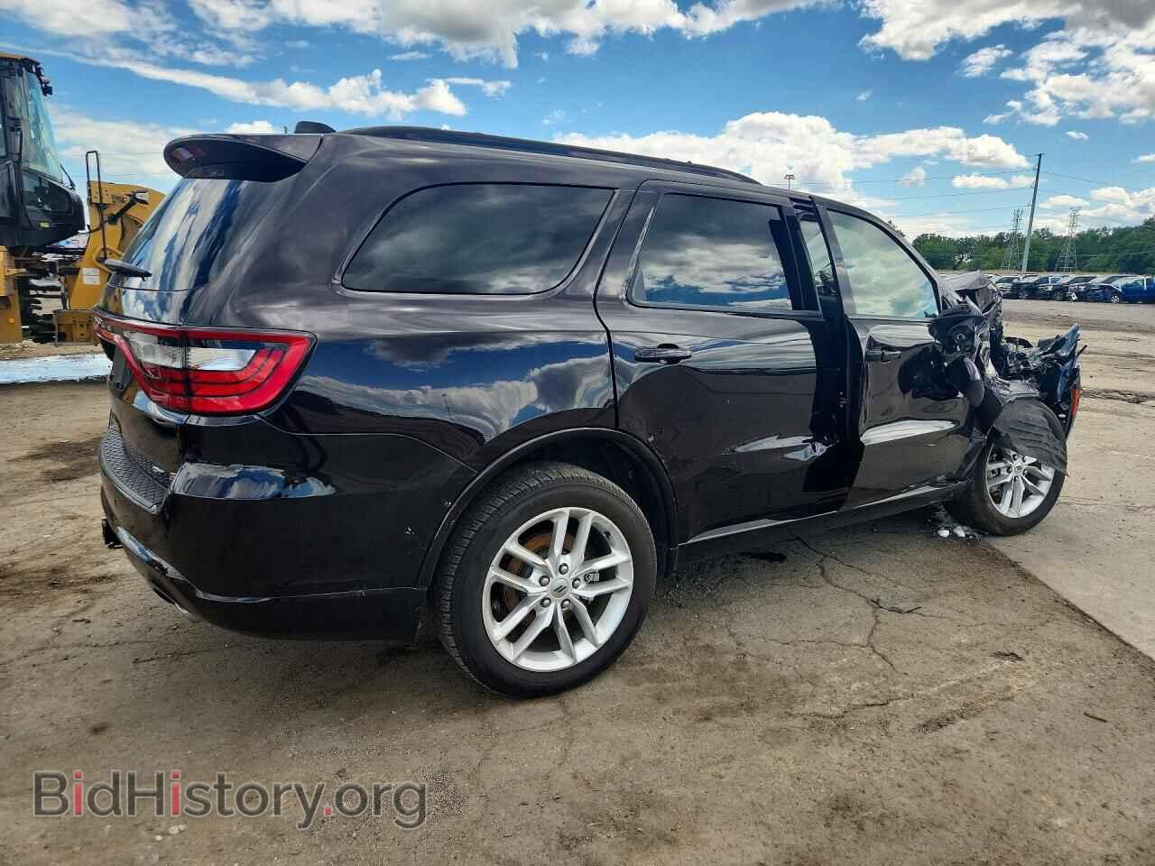 2023 DODGE DURANGO - VIN: 1C4RDJDG7PC677225 - Фото 3