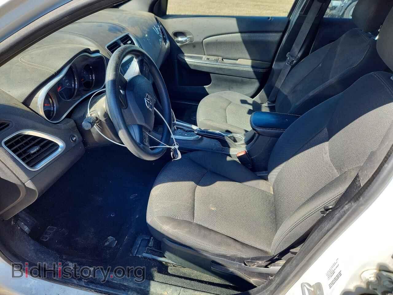 2014 DODGE AVENGER - VIN: 1C3CDZABXEN195982 - Фото 7
