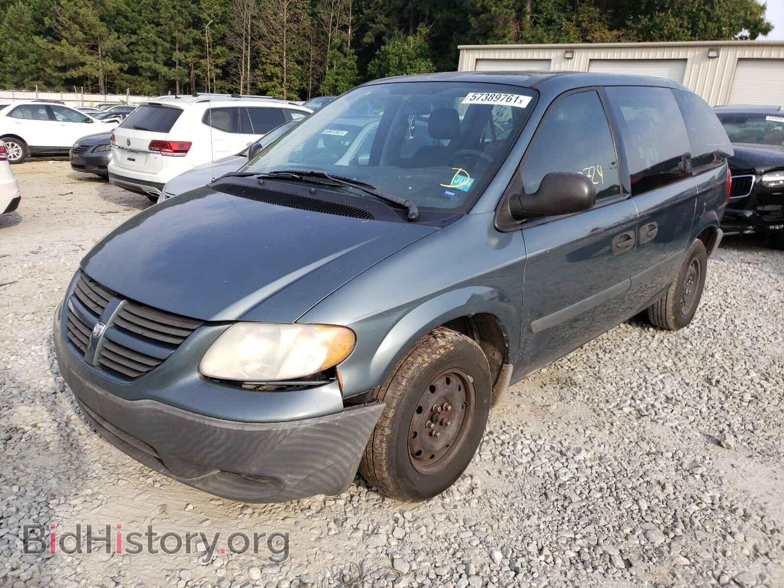 2006 DODGE CARAVAN - VIN: 1D4GP25R96B660695 - Фото 2