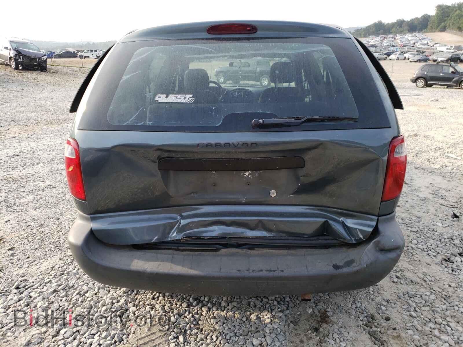2006 DODGE CARAVAN - VIN: 1D4GP25R96B660695 - Фото 9