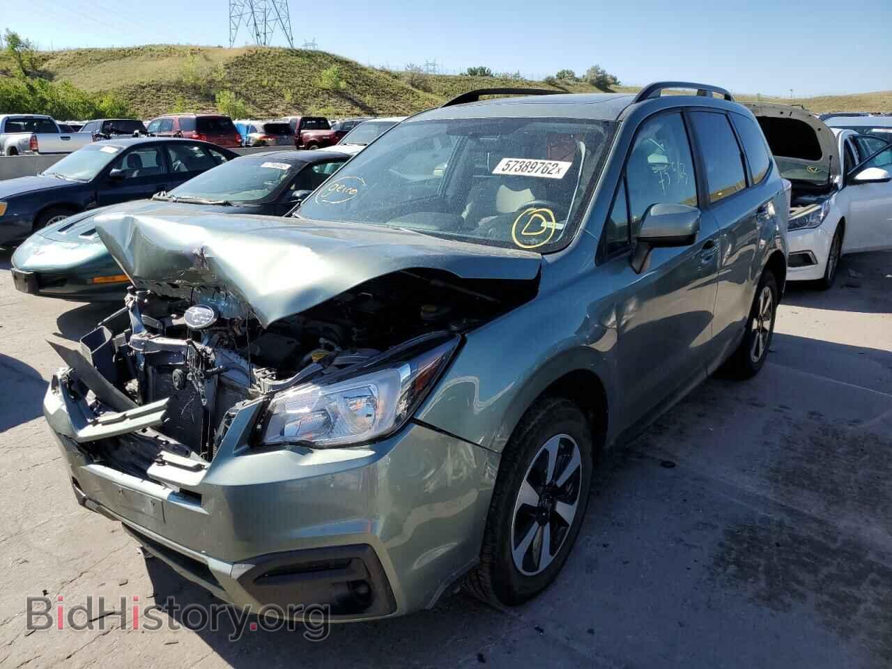 2017 SUBARU FORESTER - VIN: JF2SJAEC0HH809723 - Фото 2