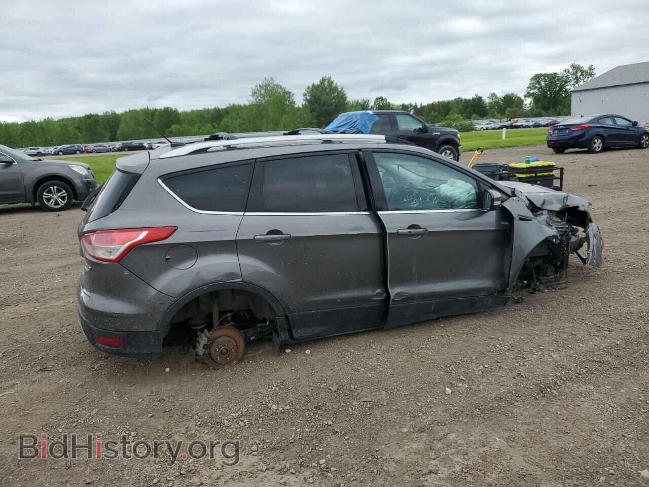 2013 FORD ESCAPE - VIN: 1FMCU9J94DUC13238 - Фото 3
