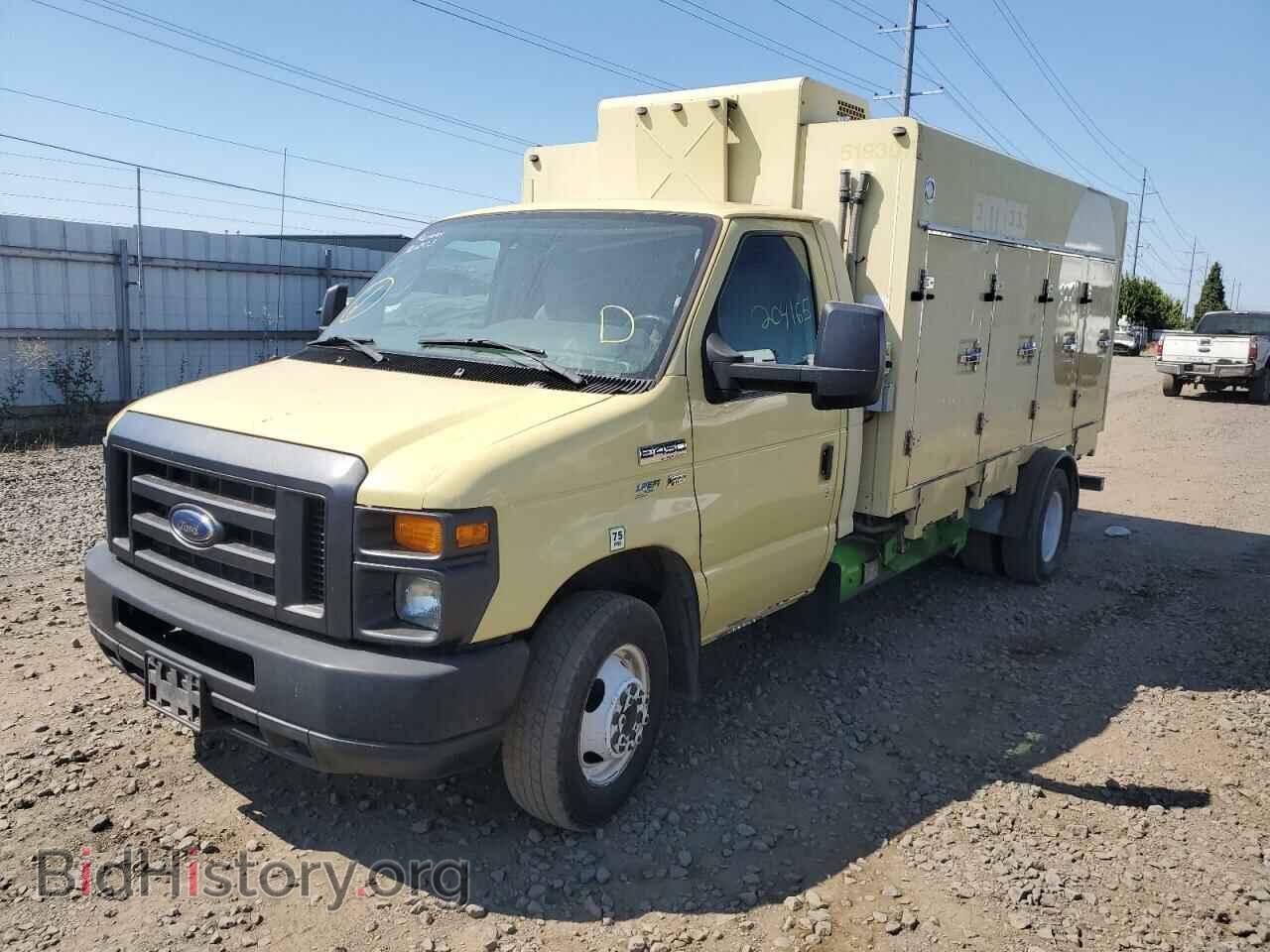 2011 FORD ECONOLINE - VIN: 1FDXE4FL0BDA57380 - Фото 2