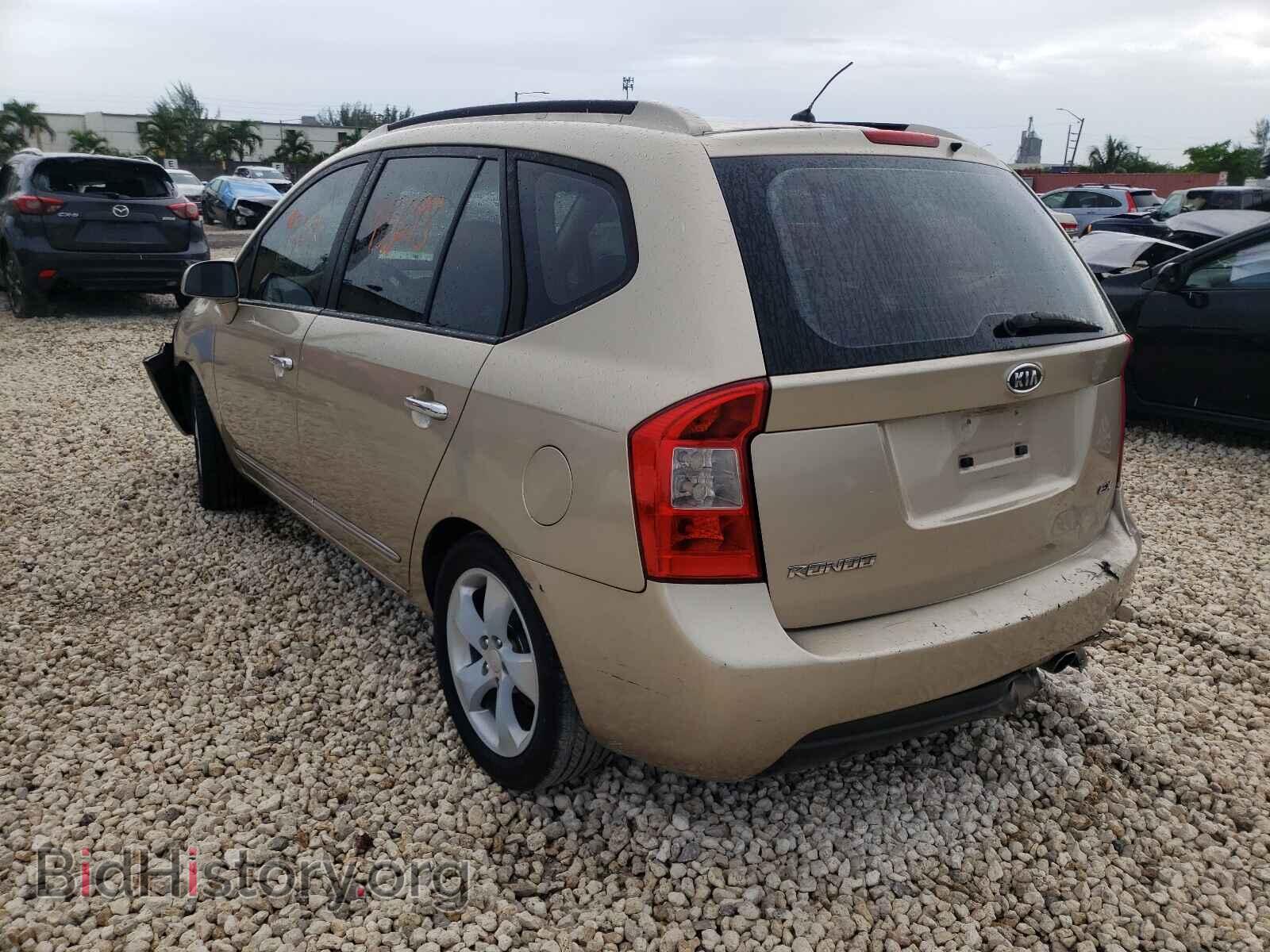 2007 KIA RONDO - VIN: KNAFG525777034933 - Фото 3