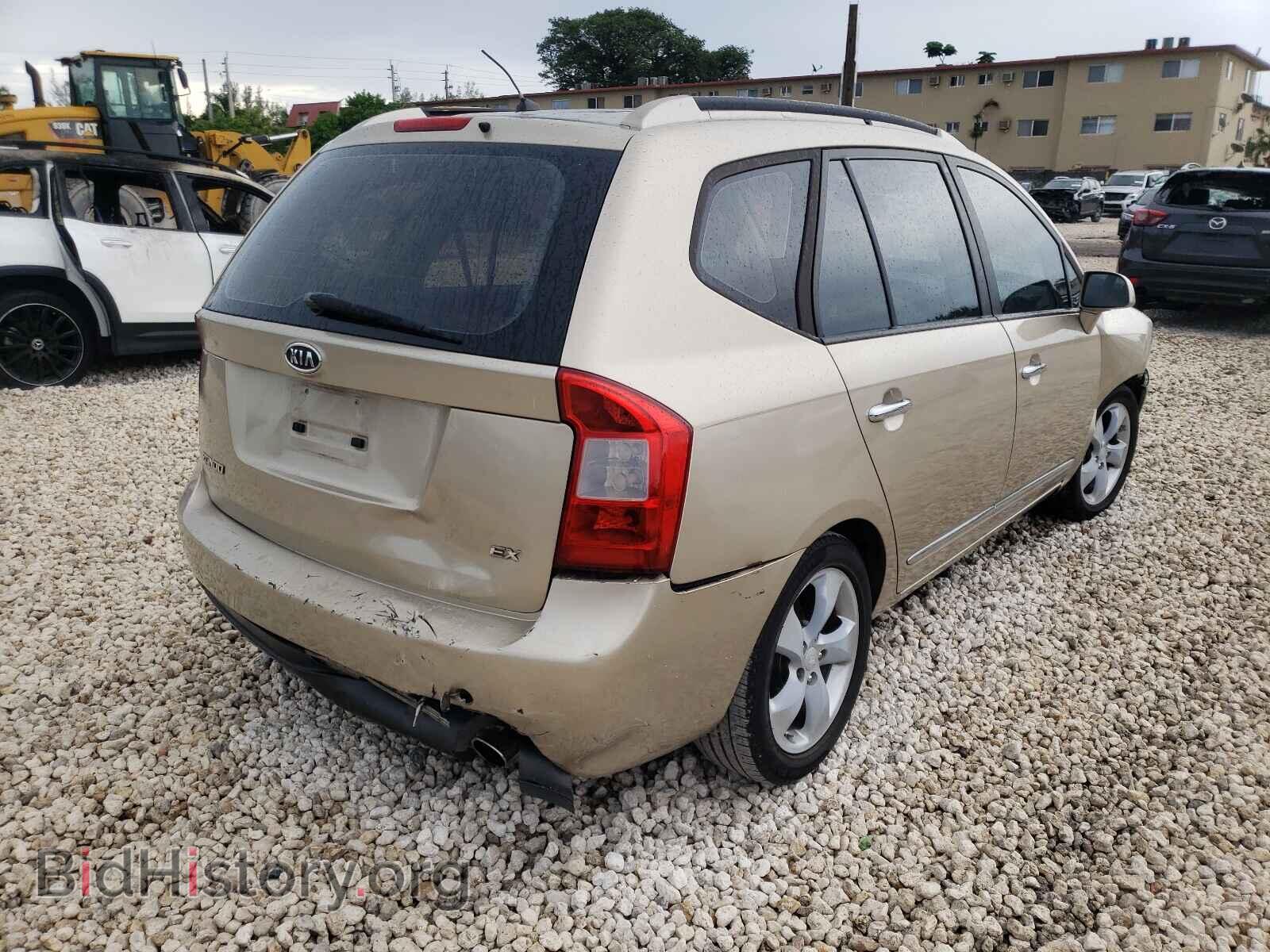 2007 KIA RONDO - VIN: KNAFG525777034933 - Фото 4