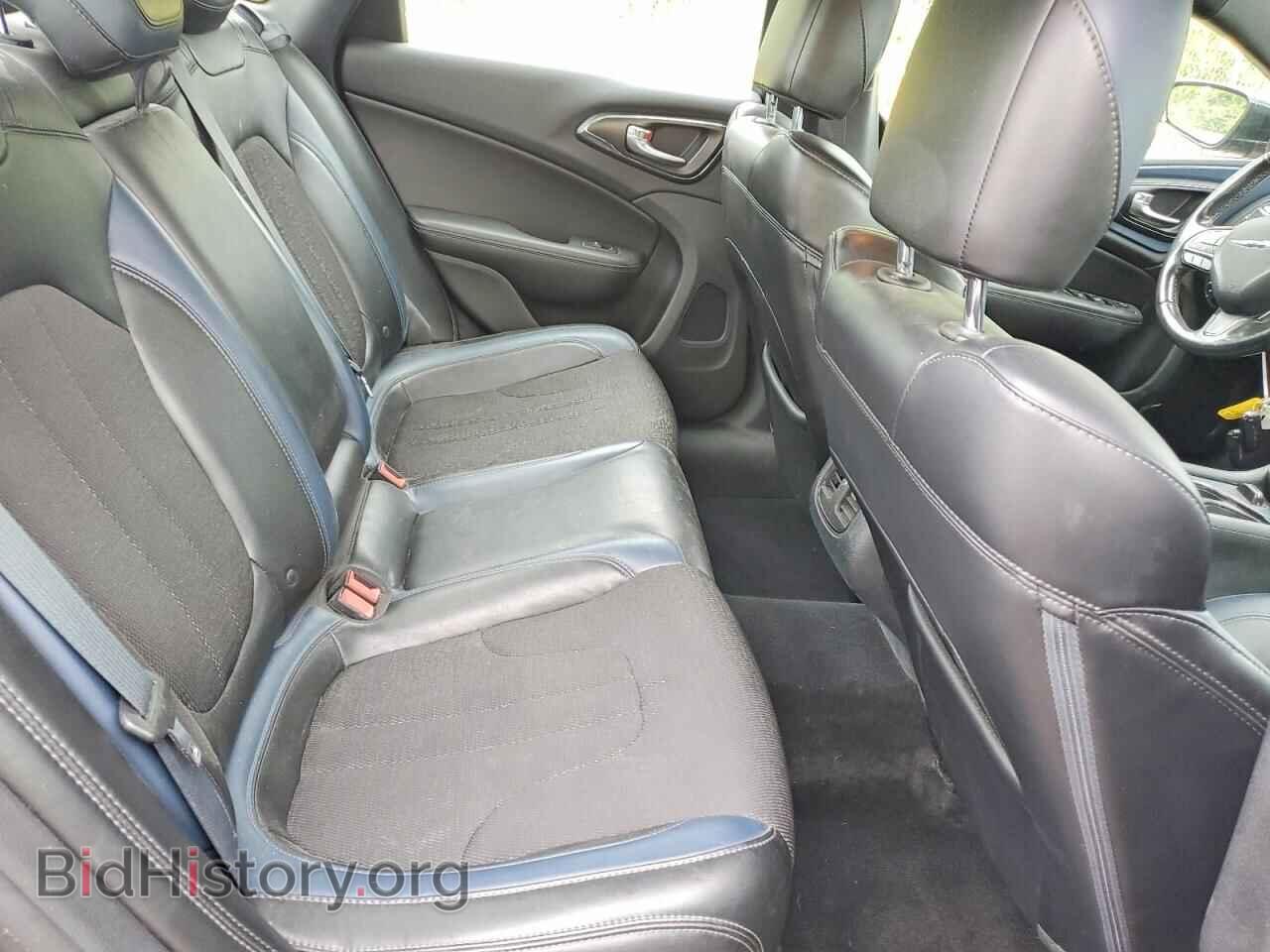 2016 CHRYSLER 200 - VIN: 1C3CCCBB9GN150517 - Фото 10