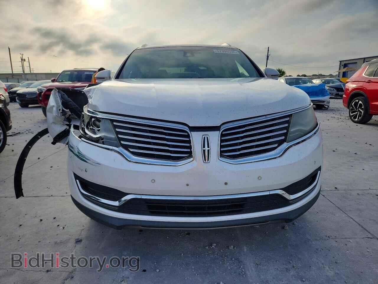 2017 LINCOLN MKX - VIN: 2LMPJ6LR5HBL41459 - Фото 5