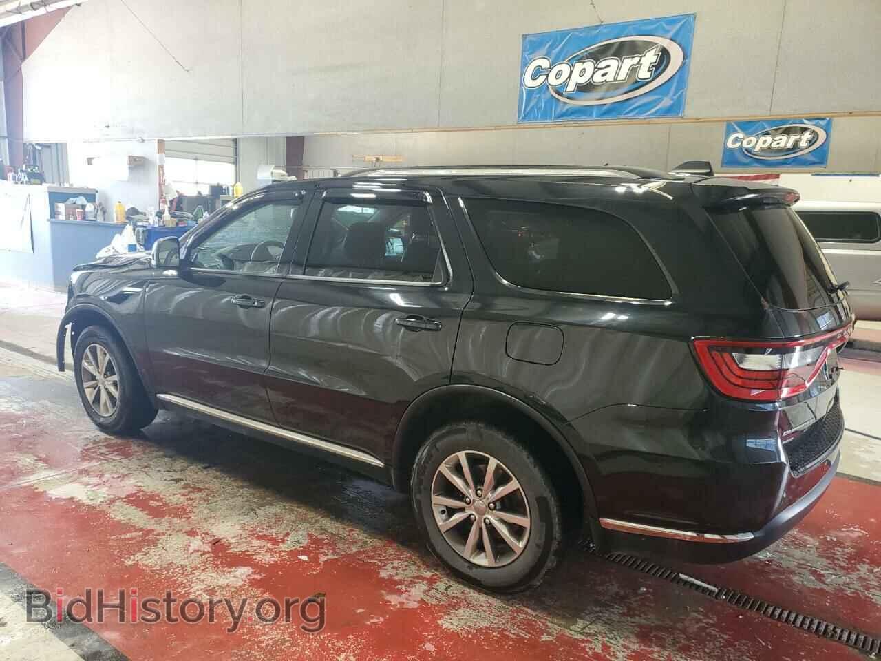 2014 DODGE DURANGO - VIN: 1C4RDJDG7EC593631 - Фото 2