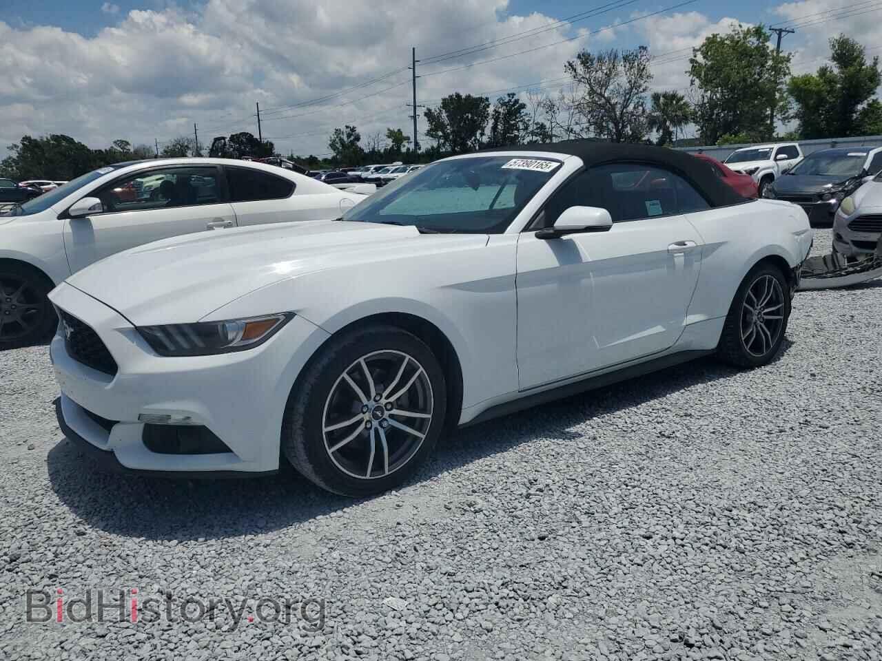 Photo 1FATP8UHXG5243387 - FORD ALL Models 2016
