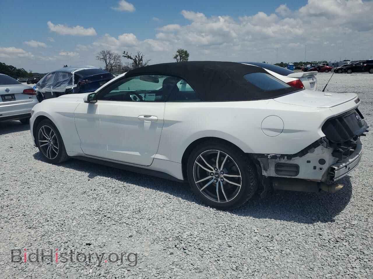 2016 FORD ALL Models - VIN: 1FATP8UHXG5243387 - Фото 2