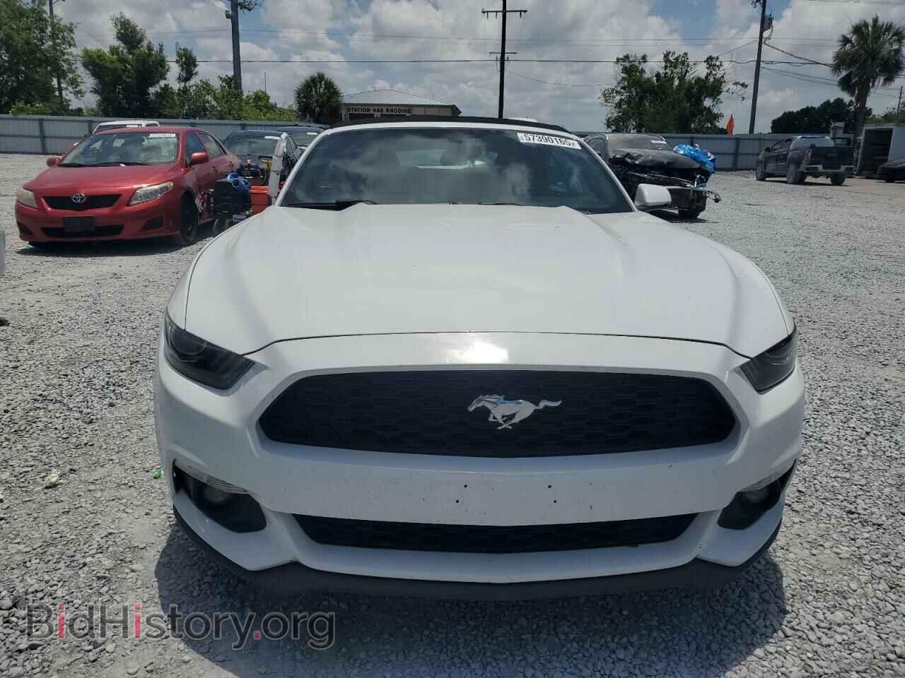 2016 FORD ALL Models - VIN: 1FATP8UHXG5243387 - Фото 5