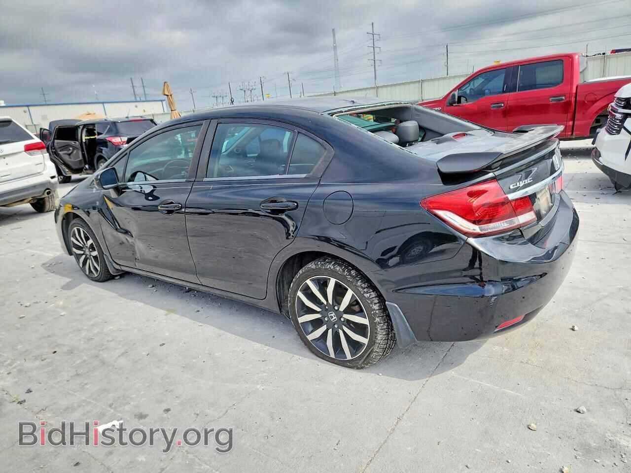 2014 HONDA CIVIC - VIN: 19XFB2F90EE011259 - Photo 2