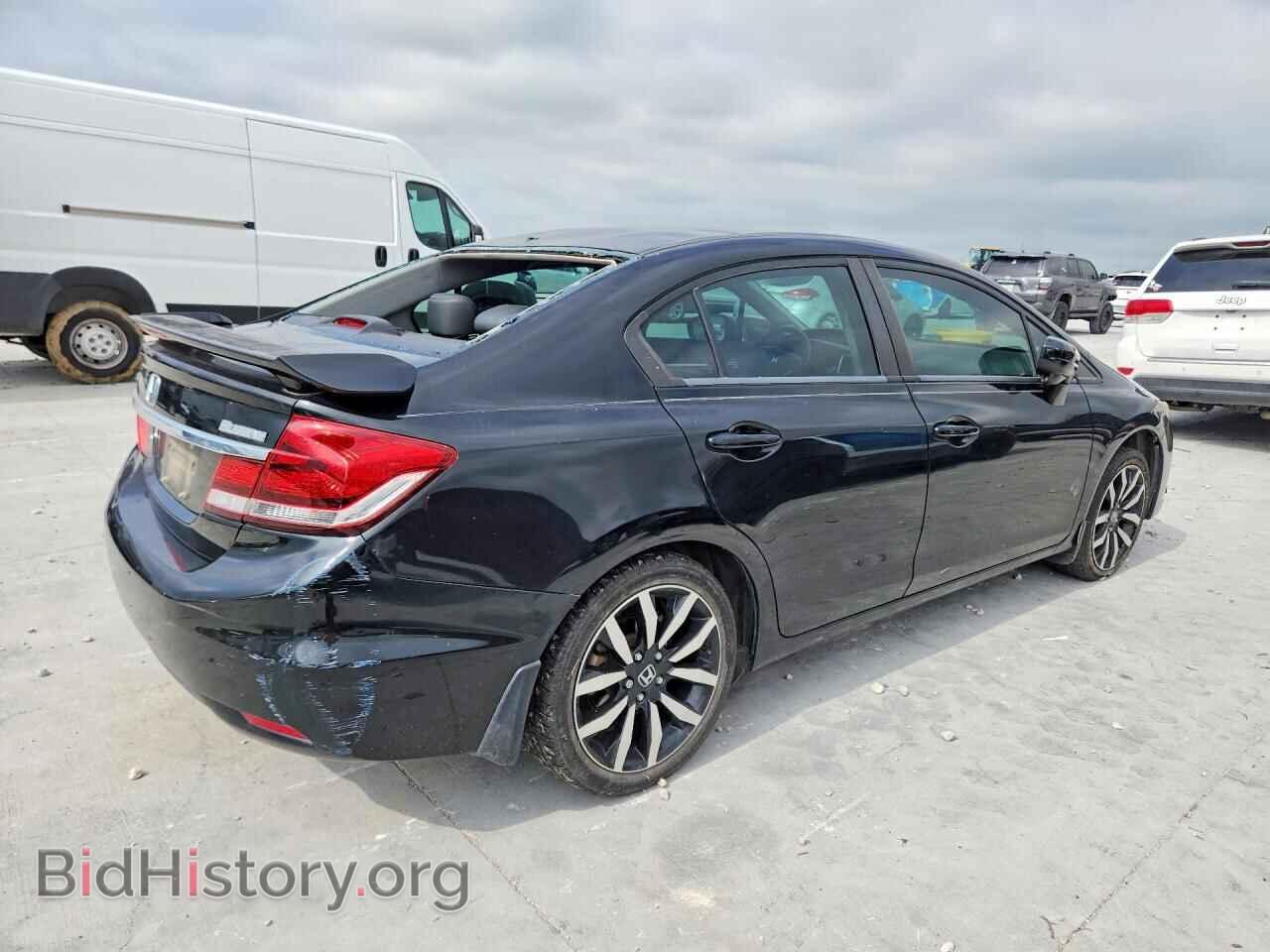 2014 HONDA CIVIC - VIN: 19XFB2F90EE011259 - Photo 3