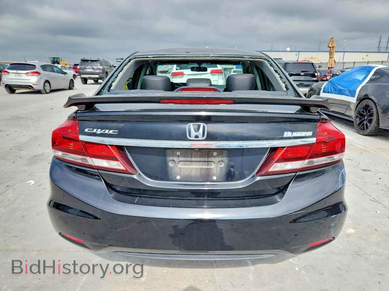 2014 HONDA CIVIC - VIN: 19XFB2F90EE011259 - Photo 6