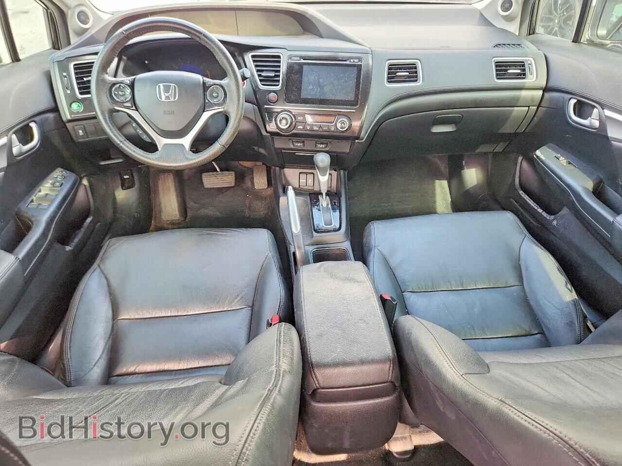 2014 HONDA CIVIC - VIN: 19XFB2F90EE011259 - Photo 8