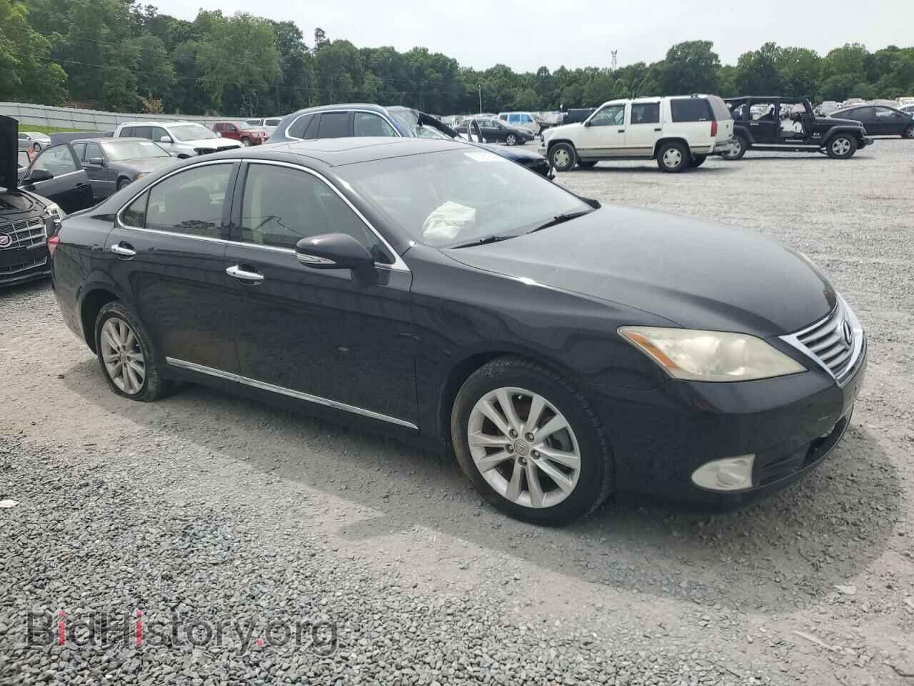2012 LEXUS ES350 - VIN: JTHBK1EG4C2507165 - Фото 4