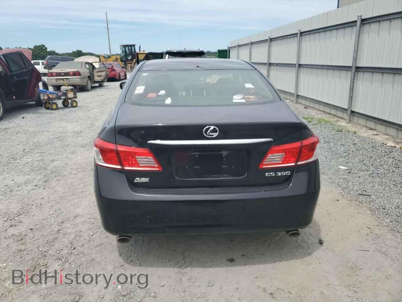2012 LEXUS ES350 - VIN: JTHBK1EG4C2507165 - Фото 6
