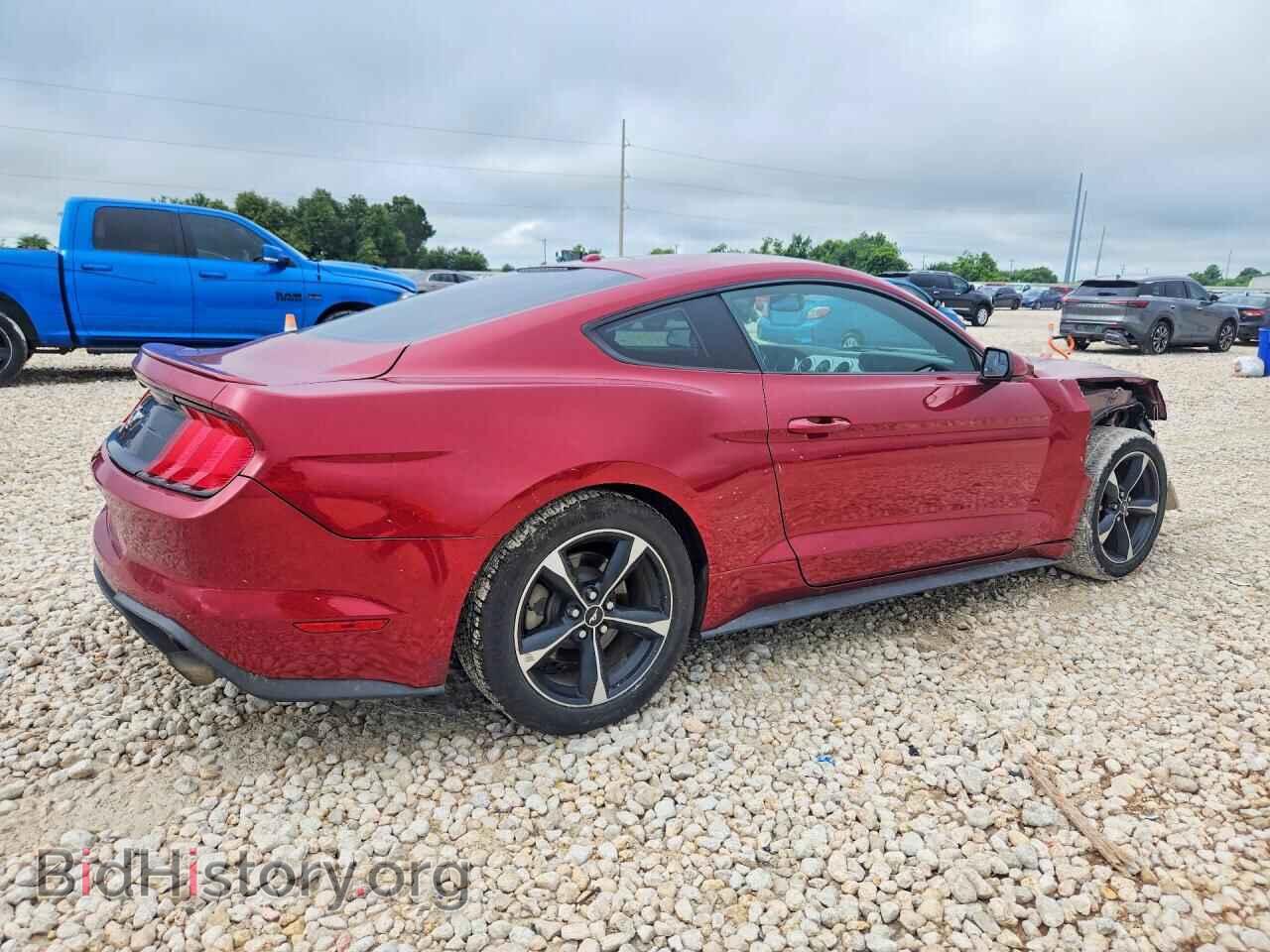 2019 FORD MUSTANG - VIN: 1FA6P8TH3K5163095 - Фото 3