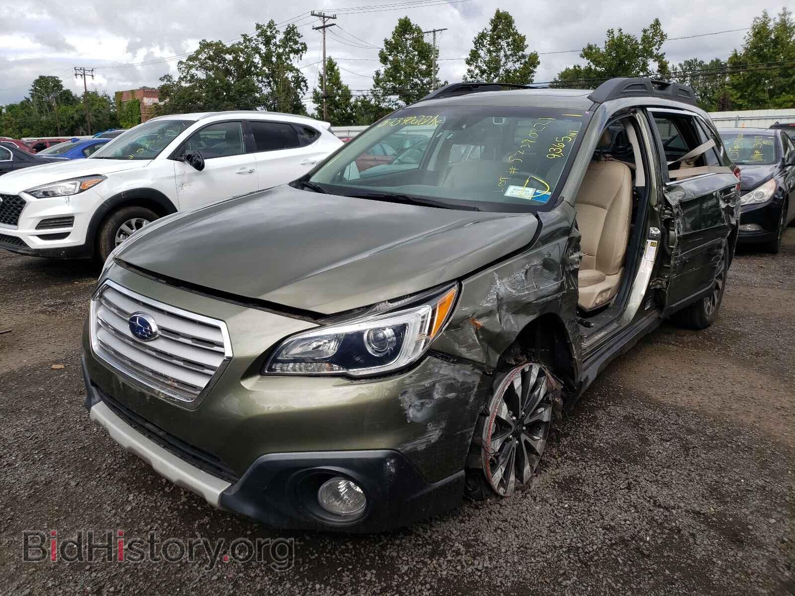 2017 SUBARU OUTBACK - VIN: 4S4BSANCXH3421113 - Фото 2