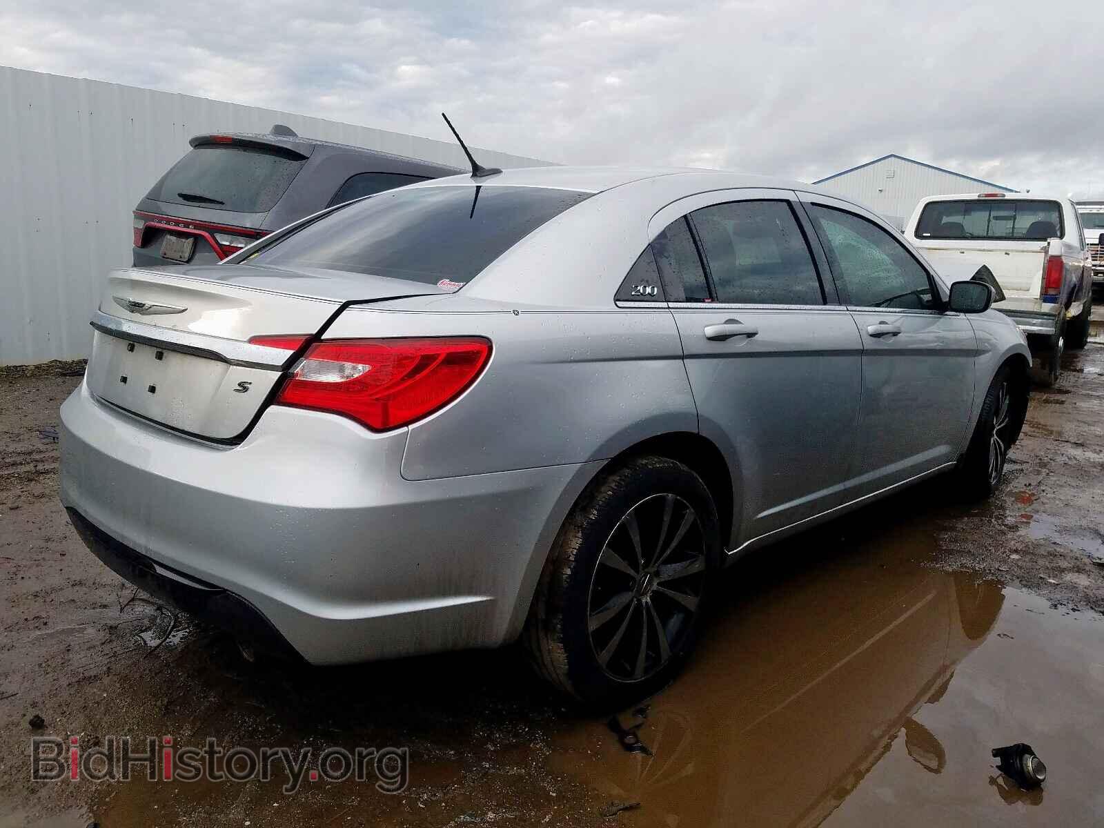 2012 CHRYSLER 200 - VIN: 1C3CCBHG7CN302897 - Photo 4